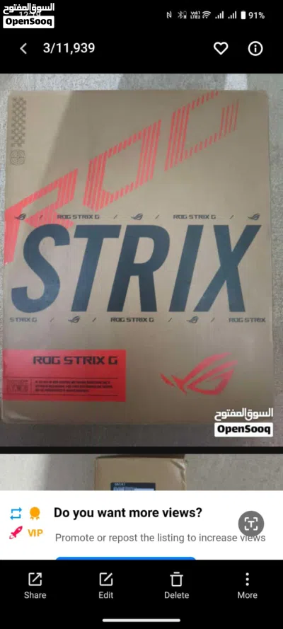 ASUS ROG Strix G16 G614JIR Intel Core i9 RTX 4070 16 Gaming LaptopASUS ROG Strix G16 (Model: 3