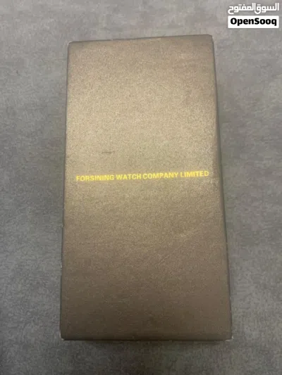 FORSINING WATCH TM-378G Good condition 3