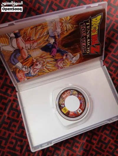 Psp Dragonball tenkaichi tag team (نادر) 2