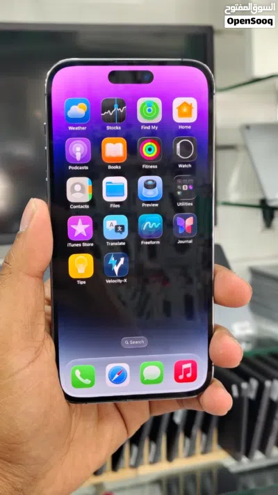 Used iPhone 14 Pro Max in Oman 1TB Storage Original Box 2
