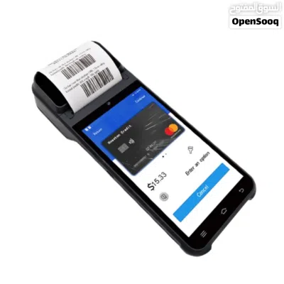 جهاز مبيعات كاشير محمول بنظام أندرويد (Android POS System) مع طابعة مدمجة 3