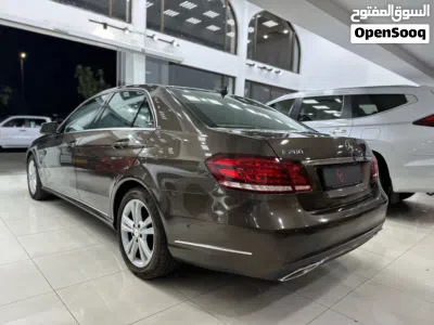 Mercedes Benz E-Class E 200 4