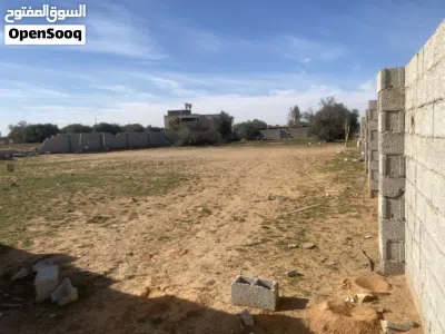 519 متر للبيع علي رائسي طريق المطار طرابلس العالمي الإقامة اي مشروع تجاري استتماري 3