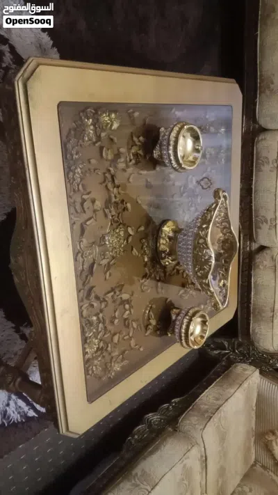 طقم كنب بحاله ممتازه 4