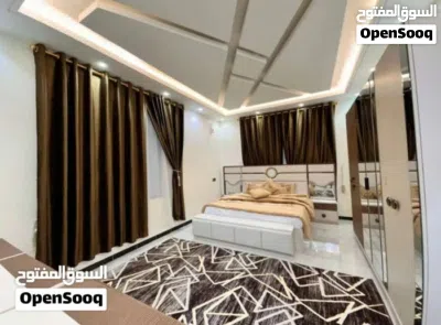 شقق VIP مفروشة - أول ساكن للإيجار 4 غرف (بيت بوس) - صنعاء 3