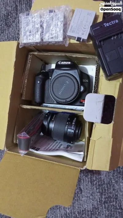 للبيع كاميرا كانون جديدة 100% (Canon EOS 500D) 4