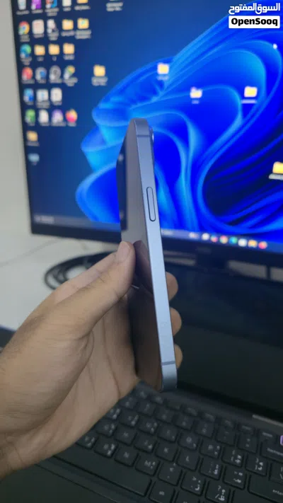 آيفون 14 بحالة ممتازة iphone 14 good condition 4