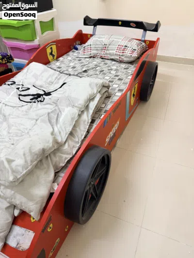 Single bed and car bed for sale 3