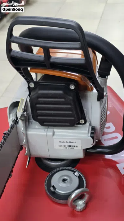 مكينة قص حطب بترول ستيل الماني اصلي منشار قطع اشجار 20 انش MS382 اصلية Saw stihl ms 382 برازيل 4
