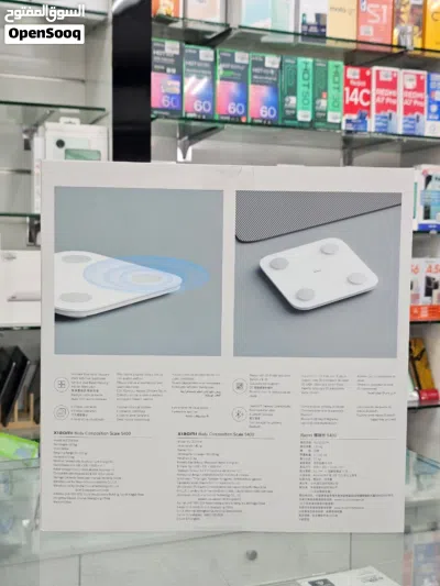 Brand New Xiaomi S400 scale in Oman Accurate Tracking 2
