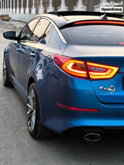 Kia K5 Standard 4