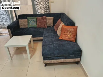 طقم كنب كونر بحاله جيده جدا استخدام بسيط للبيع 2