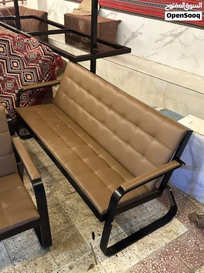 طقم كراسي مكتب تصفيه 2