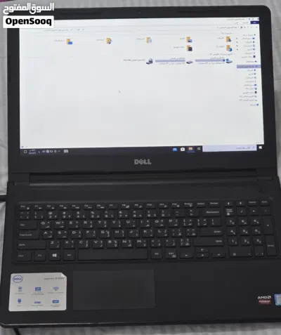 لاب توب DELL شبه جديد 3