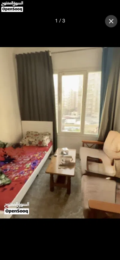 غرفة الايجار غير مفروشه لشخص واحد فقط Unfurnished room for rent for one person only 3