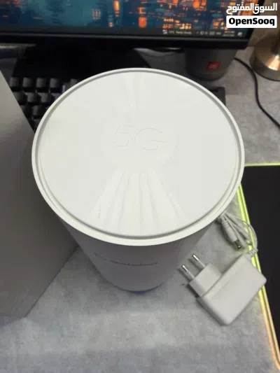 Brand new SRT 858 5G cpe Batelco Wifi 6 open line For Any Network 3