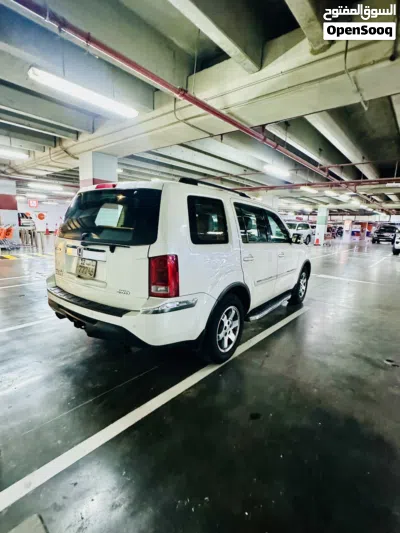 هوندا بايلوت Touring 4