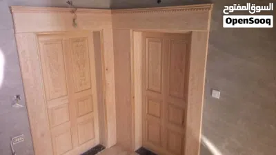 تفصيل ابواب خارجيه وداخليه مع كافة اعمال النجاره 2