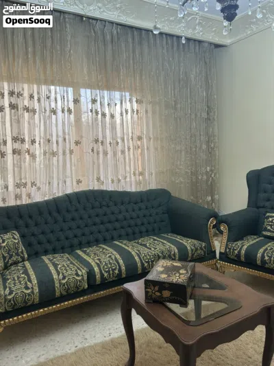 طقم كنب فرنسي مستعمل 3
