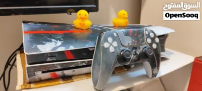 Sony ps5 slim Disc Edition and benq 185FPS gaming monitor. 3