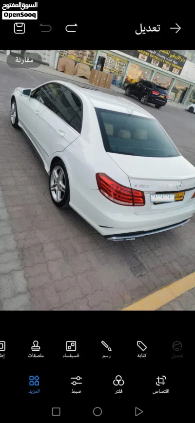 مرسيدس بنز الفئة-E E 350 2