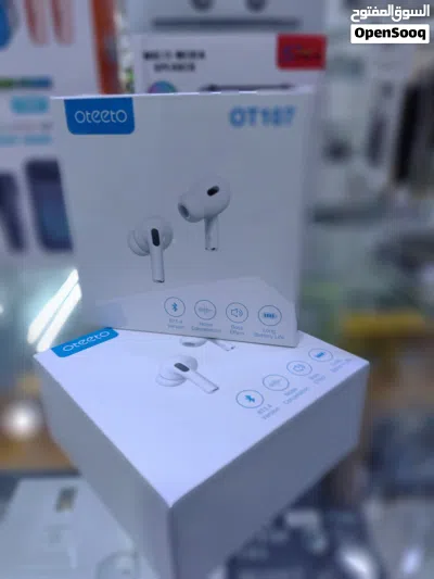 سماعات ايربود من شركة oteeto موديلات كثير متوفر توصيل 3
