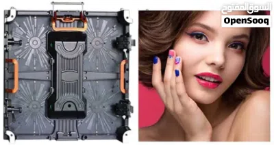 شاشة LED داخلية خارجية عرض وتسويق المنتجات صورة فيديو نصي كفالة سنة التوصيل والتركيب والتشغيل مجانا 2
