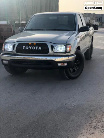 Toyota Tacoma Limited 4