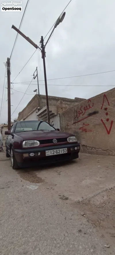 فولكسفاغن جولف MK MK3 3