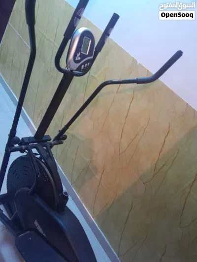 جهاز مشي مستعمل شهر فقط 2