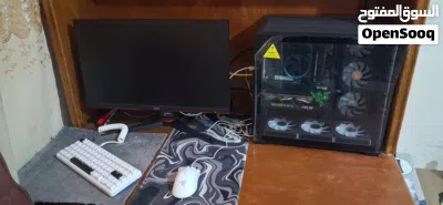 full glass case 2060 i512400f 165hz 3
