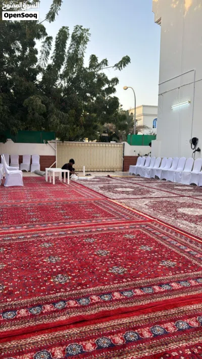 استئجار سجادة للحفلات 2