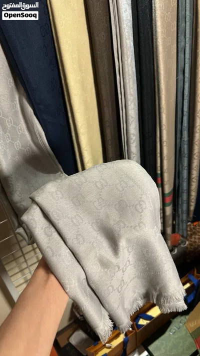 شيلان GUCCI , LV , FENDI 3