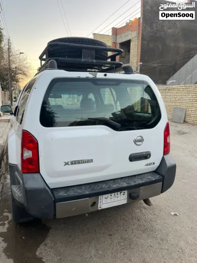 Nissan X-Terra Platinum 3