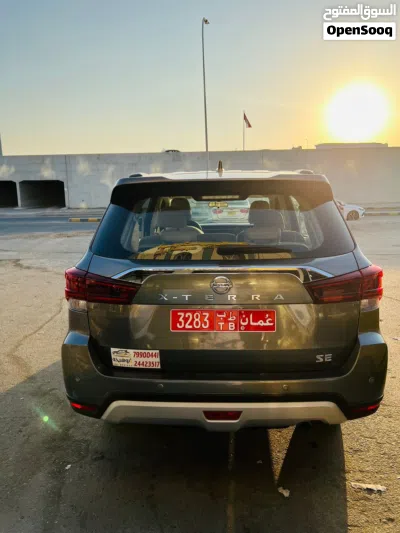 Nissan X-Terra SE 3