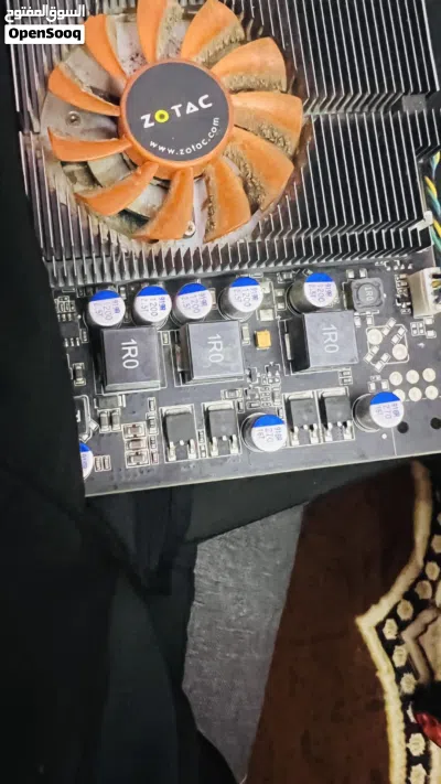 ZOTAC 9800GT ECO 1GB 256BIT DDR3 للبيع السعر 50 قابل للتفاوض بل معقول 4