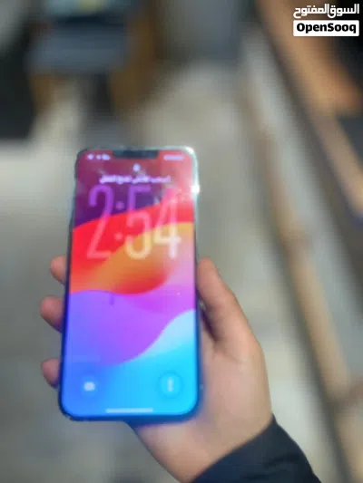 iPhone 13 Pro محلي فيه كسر في الشاشة وفي وفي كسر في ظهر لتبديل ب iPhone 14 ونه 1100 أو لتبديل بأربعة 4