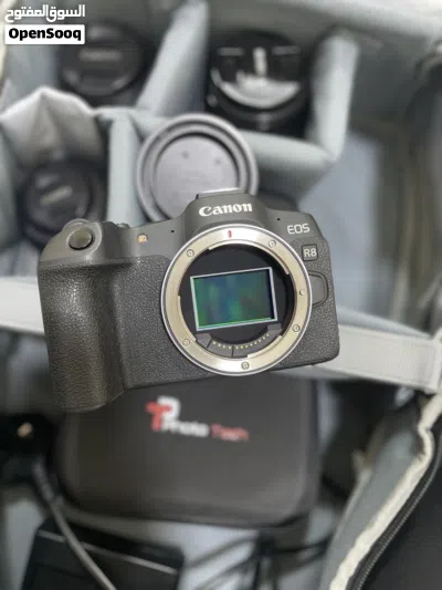 Fully photography package. Camera and lenses. 3
