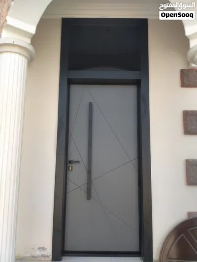 Cast Aluminum Doors. أبواب كاست الألومنيوم 3