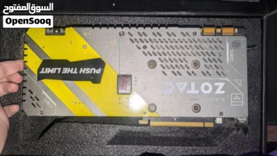 كرت شاشة Zotac GTX 1080 AMP Edition 8GB 3