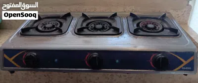 غاز 5 عيون قياس 90 + غاز 3 عيون شغالين نار ممتازة ع الفحص 4