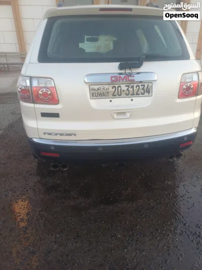 GMC Acadia SL 3