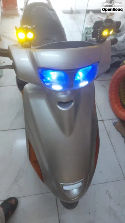Yamaha Cygnus 4