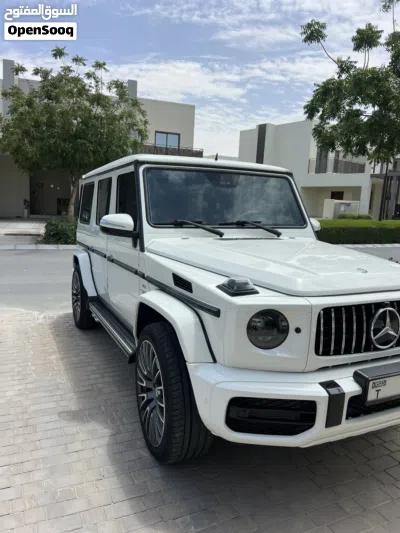 Mercedes Benz G-Class G 55 AMG 2