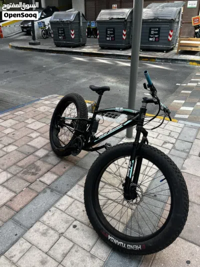 Bike changed wheels and Handel bar 3