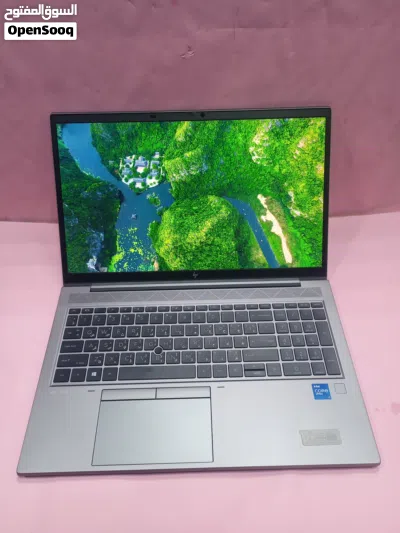 HP CORE i7 16GB RAM 512GB SSD 4GB NVIDIA GRAPHICS HP ZBOOK FIREFLY-15 G8 11th GENERATION 3.00 GHZ S 2