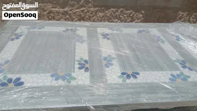 طاولة سفرة سيراميك شبه جديد 2