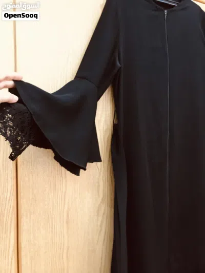 عباي حبر سعودي لبسه وحدة فقط مقاس 40 3