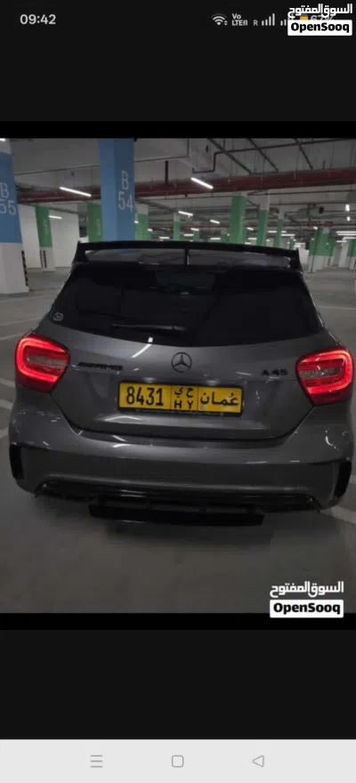 مرسيدس بنز الفئة-A A 45 AMG 3