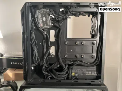 كيس من كولر ماستر مع بورسبلاي750w 2
